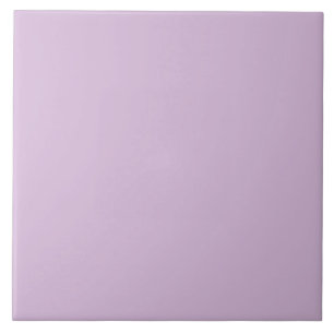 Pastel Lilac Ceramic Tile. Tile