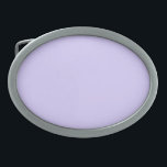 Pastel Lilac Solid Colour | Classic | Elegant Belt Buckle<br><div class="desc">Pastel Lilac Solid Colour  | Classic Design | Elegant Product | Trendy Colour  | Stylish and Fashion | Minimalist</div>