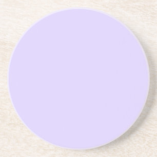 Pastel Lilac Solid Colour   Classic   Elegant Coaster