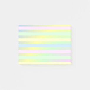 Pastel Lines Post-it Notes