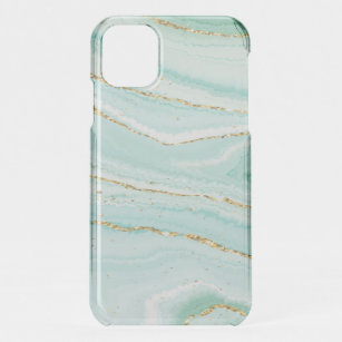 Pastel liquid abstract marble iPhone 11 case