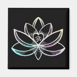 Pastel Lotus  Magnet
