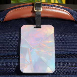 Pastel Luggage Tag