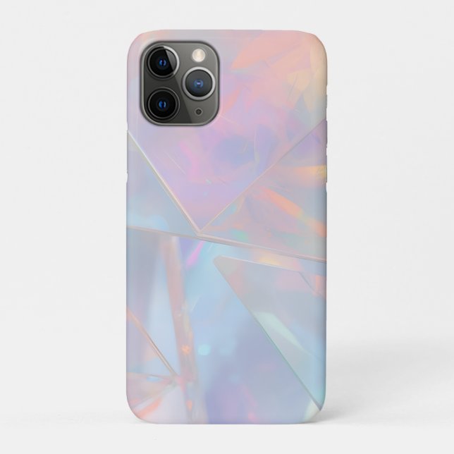 Pastel Luggage Tag Case-Mate iPhone Case (Back)