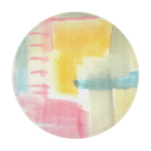 Pastel Luxe I Cutting Board (Front)