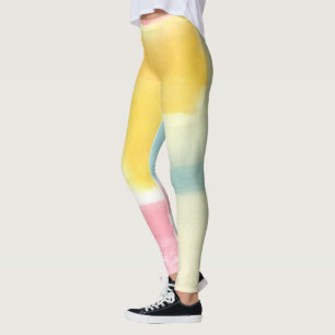 Pastel Luxe I Leggings