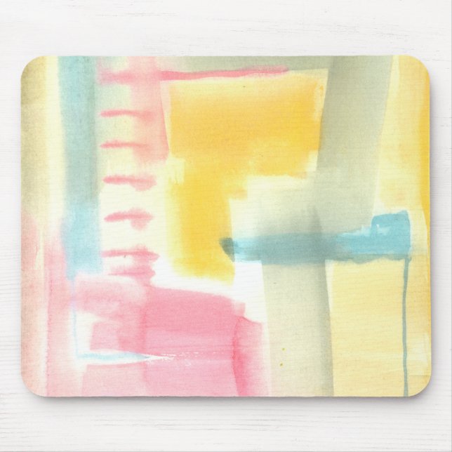 Pastel Luxe I Mouse Pad (Front)