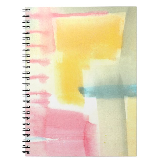 Pastel Luxe I Notebook (Front)
