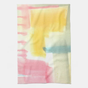 Pastel Luxe I Tea Towel
