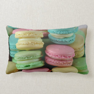 Pastel macaron macaroons sweet pillow cushion