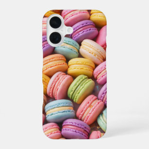 Pastel Macarons iPhone Case