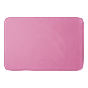  Pastel Magenta,Pastel Violet,Pink Daisy, Bath Mat