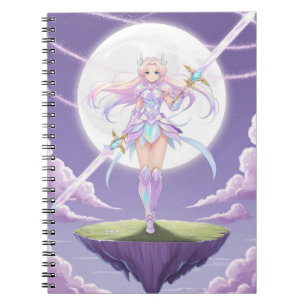 Pastel Magical Girl Journal – Lunar Warrior