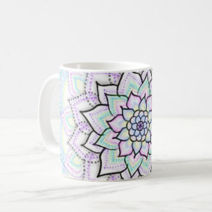 Pastel Mandala Coffee - Tea Mug