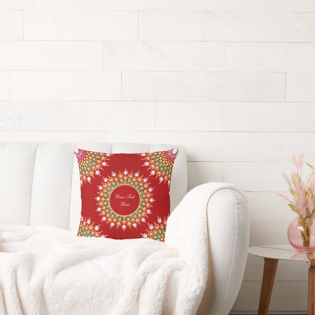 Pastel Mandala Cushion (Couch)