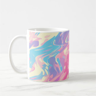 ✨ Pastel Marble Design Soft - Trendy & Smooth 🎨 Coffee Mug