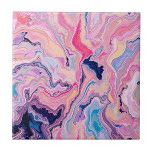 Pastel Marble Dream Ceramic Tile
