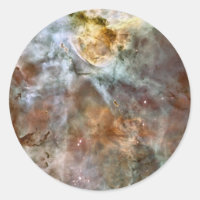 Pastel Marble in the Carina Nebula