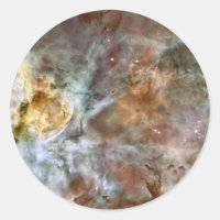 Pastel Marble in the Carina Nebula