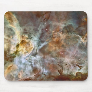 Pastel Marble in the Carina Nebula Mouse Pad