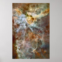 Pastel Marble in the Carina Nebula