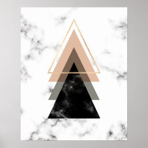 Pastel Marble Print Design