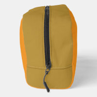 Pastel Marigold Cosmetic Toiletry Bag