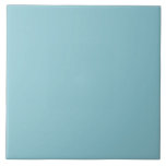 Pastel Marine Blue Ceramic Tile. Tile<br><div class="desc">I have included a pastel Marine Blue ceramic tile. There is also a darker marine blue in my store. This lovely pastel Marine Blue is very elegant and modern. A lovely subdued color that would blend on any shower room wall or bathroom, This is for your creative use for your...</div>