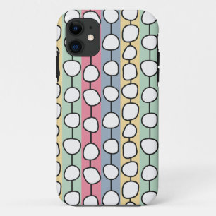 Pastel MCM Colourful Lines iPhone 11 Case