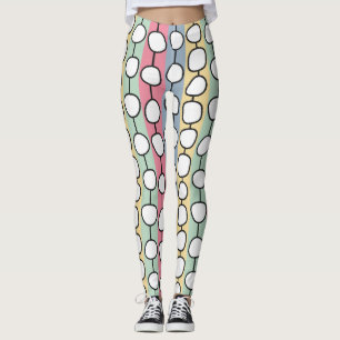 Pastel MCM Colourful Lines  Leggings