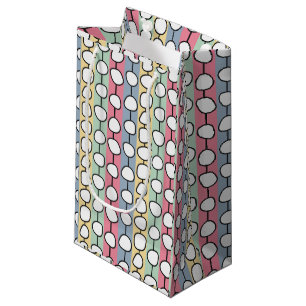 Pastel MCM Colourful Lines Small Gift Bag