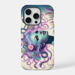 Pastel Medusa iPhone 15 Pro Case