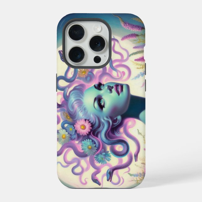 Pastel Medusa iPhone Case (Back)