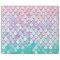 Pastel Mermaid Girls Gift Wrapping Paper