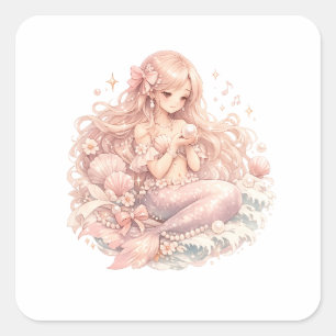 Pastel Mermaid Sticker