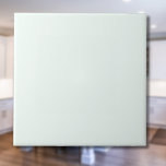 Pastel Mint Cream Solid Colour | Classic | Elegant Ceramic Tile<br><div class="desc">Pastel Mint Cream Solid Colour | Classic | Elegant | Trendy | Stylish | Gift</div>