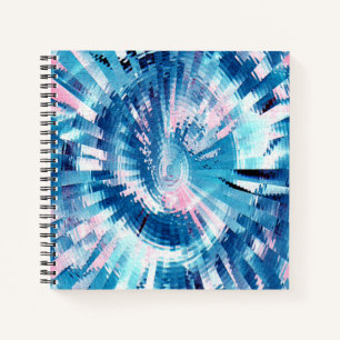 Pastel moments.... notebook