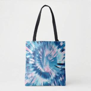 Pastel moments.... tote bag