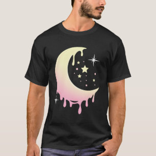 Pastel Moon Kawaii Pastel Goth T-Shirt