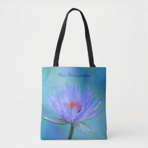 "Pastel Morning" All-Over-Print Shoulder Tote Bag