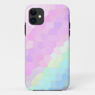 Pastel Mosaic iPhone 11 Case