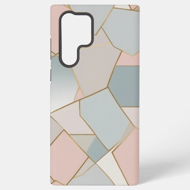 Pastel Mosaic Dream Case (Back)