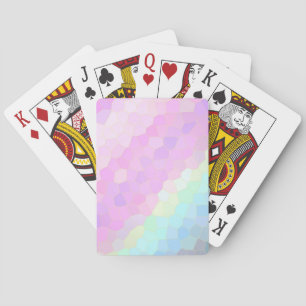 Pastel Mosaic Playing Cards