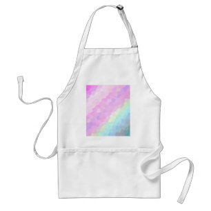 Pastel Mosaic Standard Apron