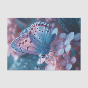Pastel Moth Tissue Paper