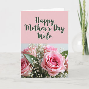 Pastel Mothers Day Photo Card