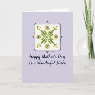 Pastel Mothers Day Theme Card