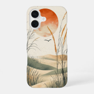 Pastel Mountain Morning Phone Case