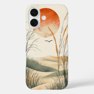 Pastel Mountain Morning Phone Case