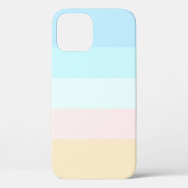 Pastel Multi Colours Case-Mate iPhone Case (Back)